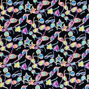Sunglasses Print Cotton Fabric Hoffman